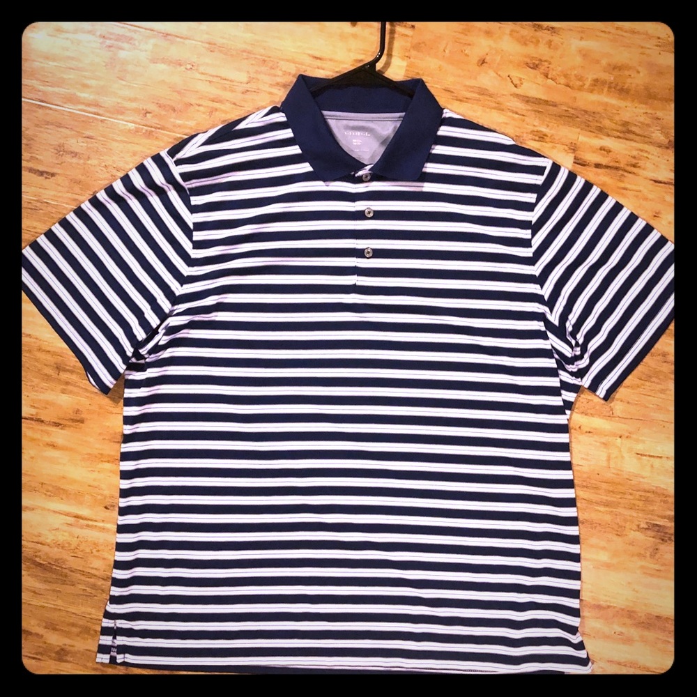 BUNDLE ONLY Men’s Navy 3-Button polo shirt